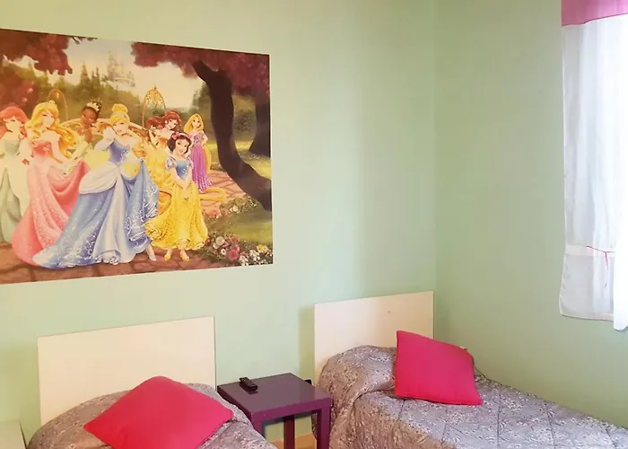 Apartmán Charming In With Terrace *