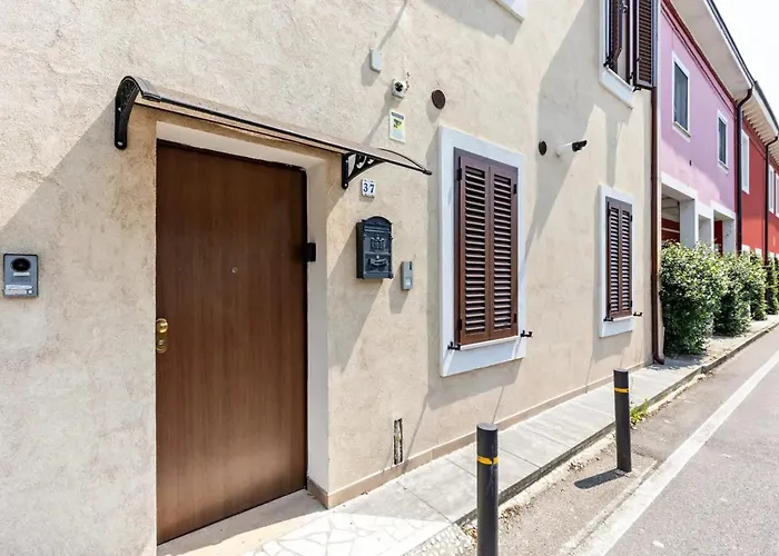 Charming In With Terrace Apartmán Verona