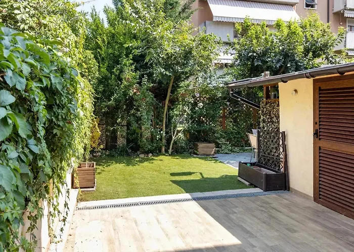 Charming In With Terrace